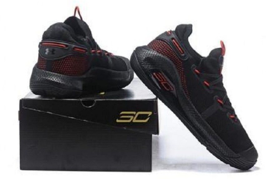 Stephen curry shoes 6 2024 red