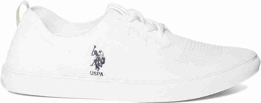 Uspa deals white shoes