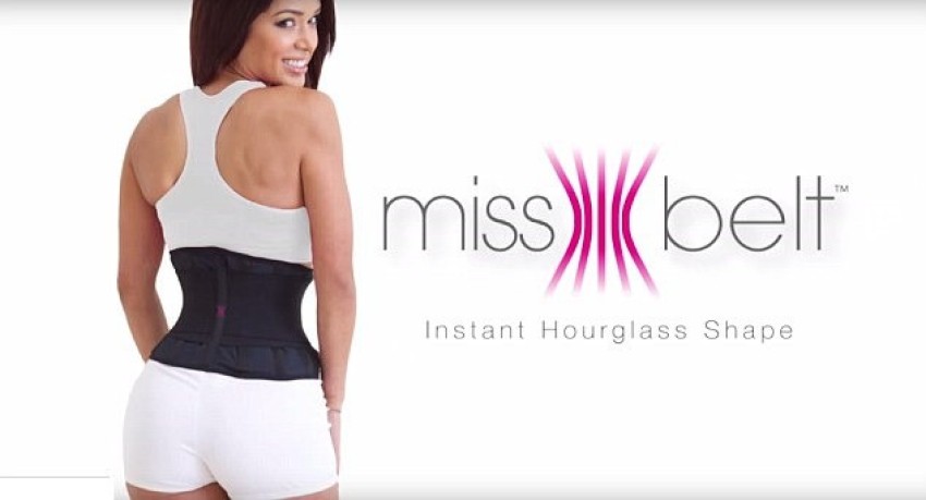 Shop Miss Belt Instant Hourglass Body Shaper Slimming at best price