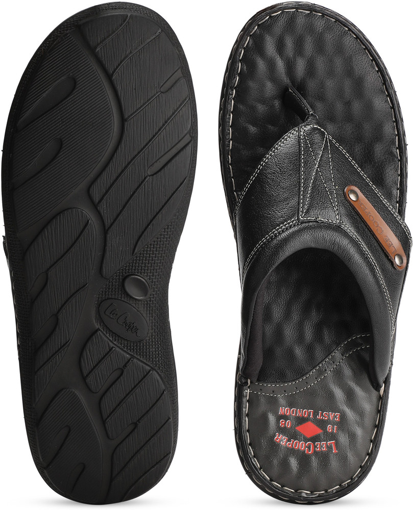 Lee cooper cheap men black sandals