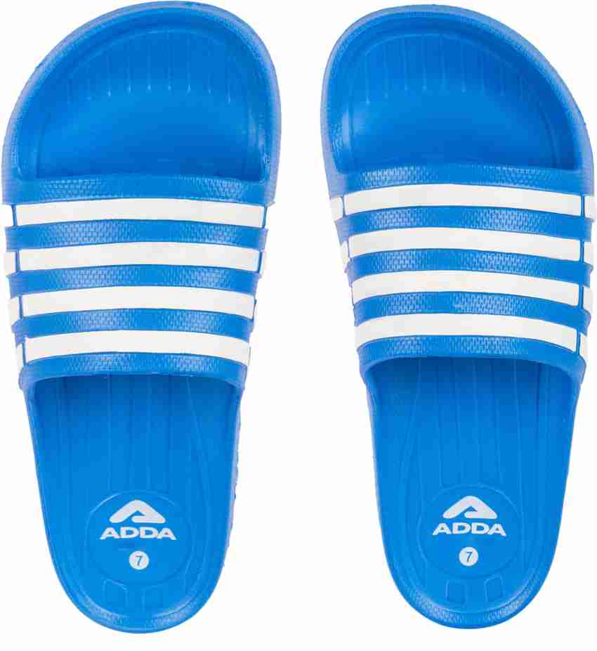 Adda slippers blue sales