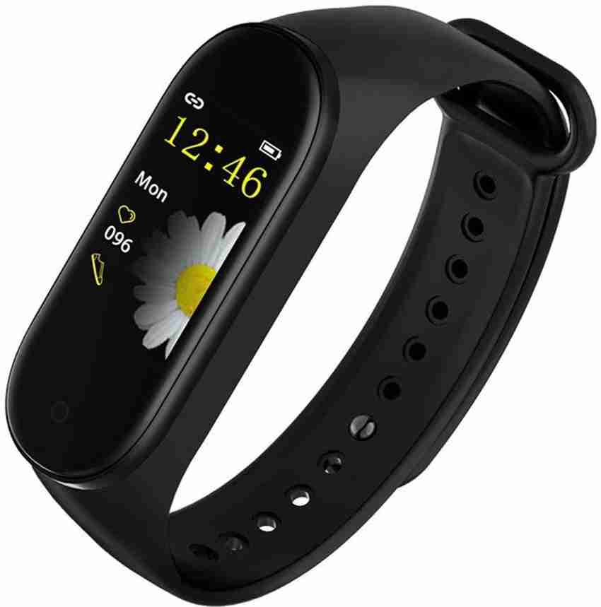 Hypex M4 Waterproof Fitness Smart Band Price in India Buy Hypex M4 Waterproof Fitness Smart Band online at Flipkart