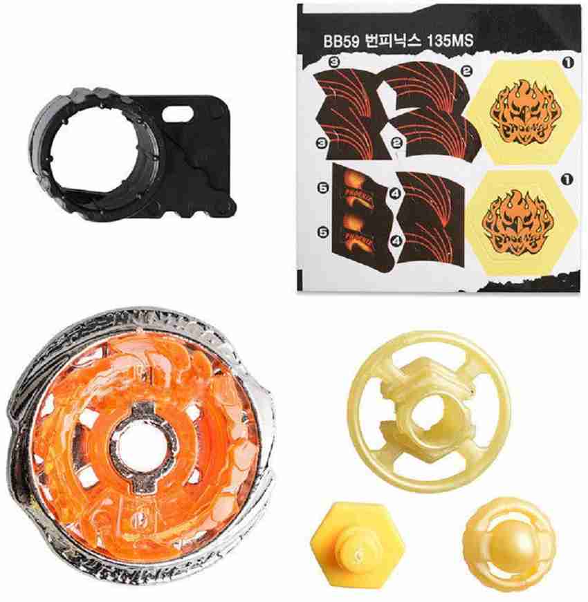 Burn Fireblaze / Burn Phoenix Metal Fusion Beyblade BB-59