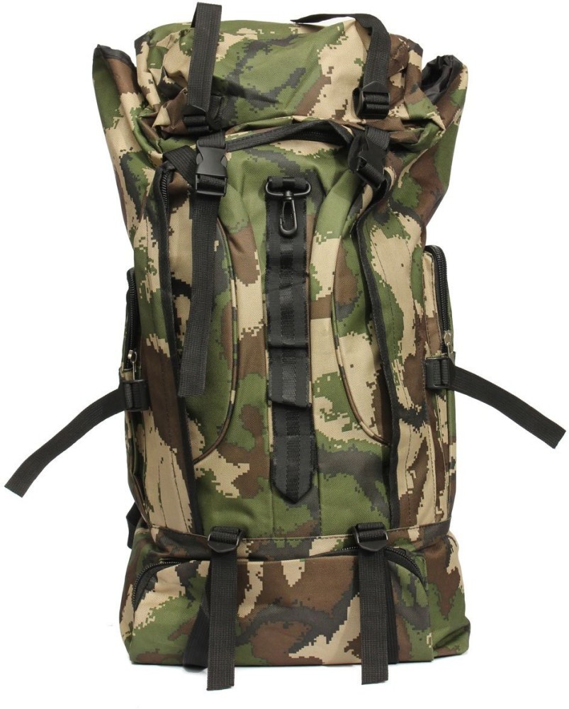 ONLINE Outdoor 80L Waterproof Military Rucksacks Tactical Backpack - Buy  ONLINE Outdoor 80L Waterproof Military Rucksacks Tactical Backpack Online  at Best Prices in India - Camping & Hiking