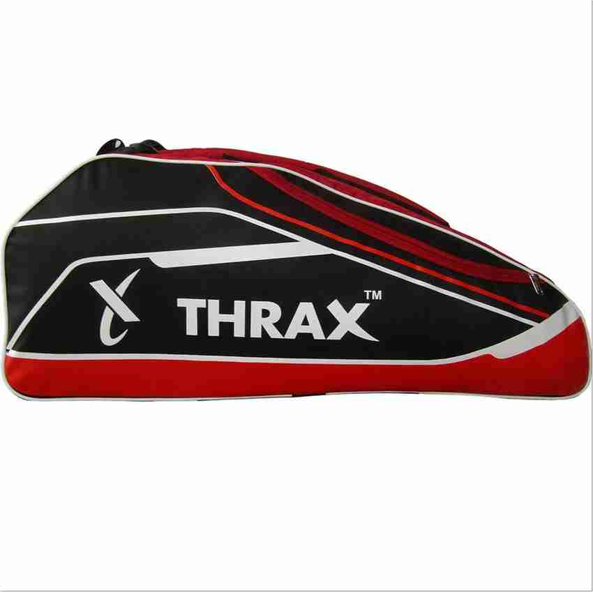 Thrax Aura X10 Badminton Kit Bag Red Black Buy Thrax Aura X10