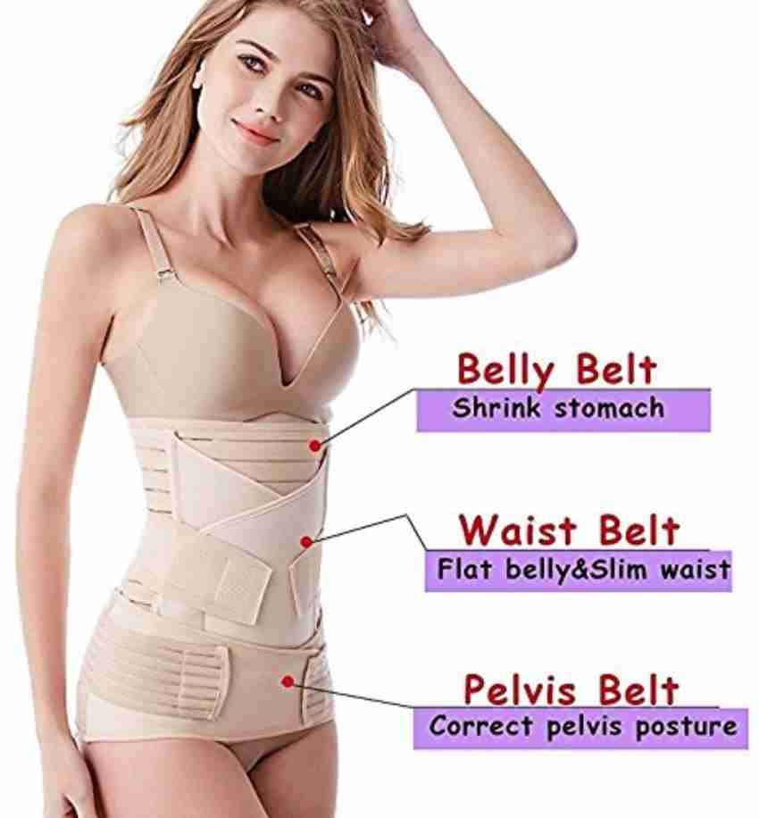 How to Use or Wear Importikaah 3 in 1 Postpartum Belly Wrap Belt