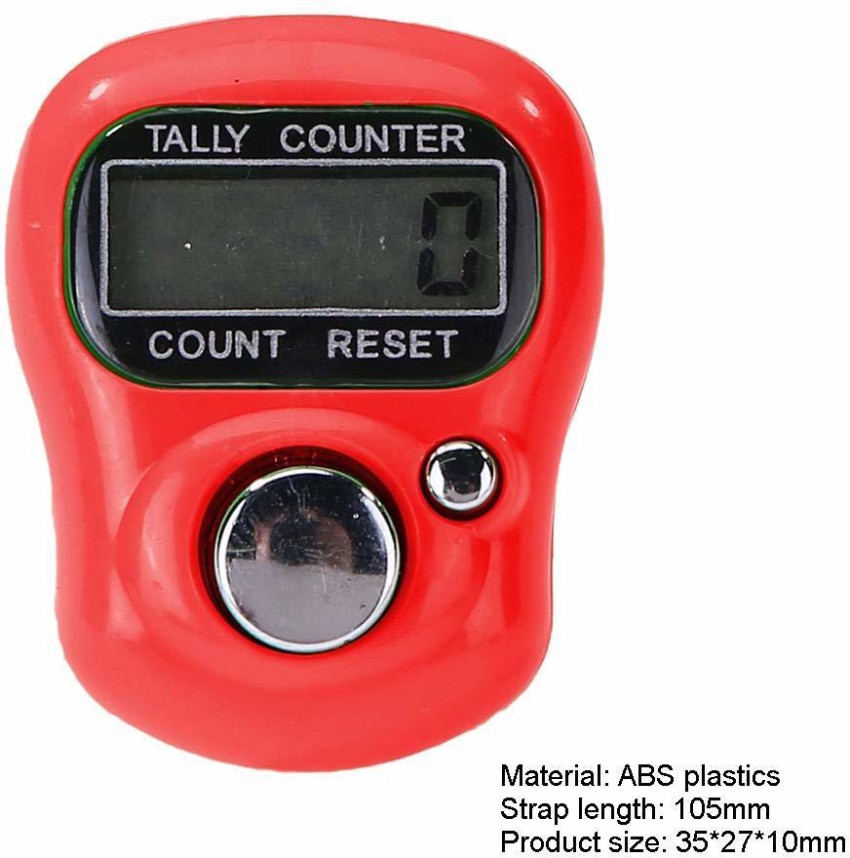 Hand Tally Counter, Hand Counter Clicker, LCD Electronic Handheld