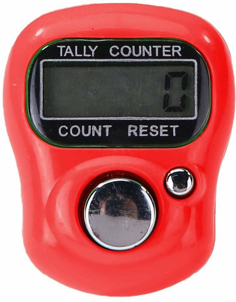 Finger Counter, Tally counter, Digital Clicker, counts to 99999 