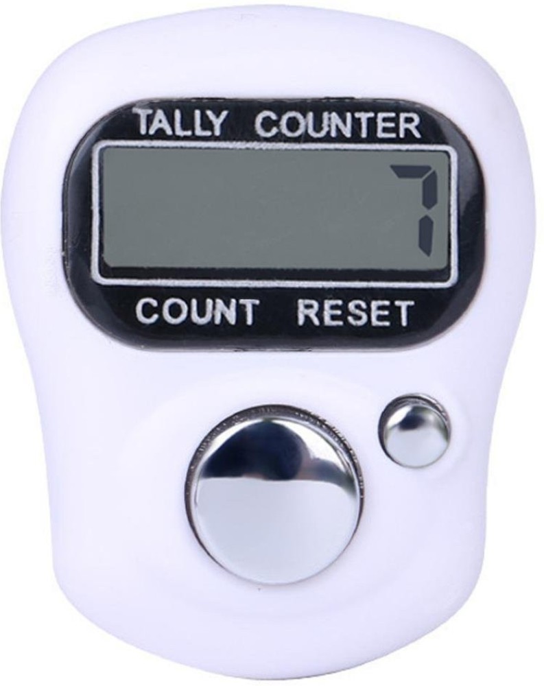  10 Digital Electronic LCD Tasbih Finger Tally Counter