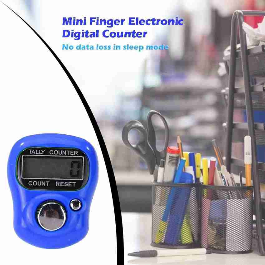 Electronic Finger Counter 5 Digit LED Electronic Finger Counter at Rs  40/piece, Tally Counter in Ahmedabad