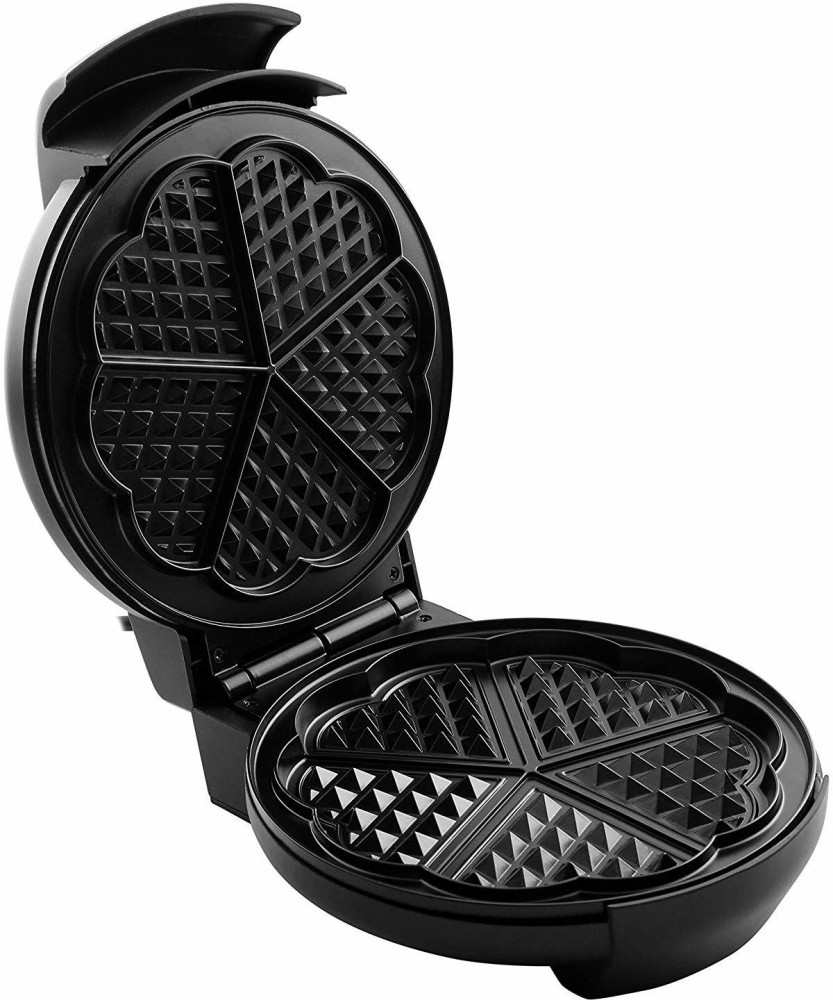 SOKANY AJ 152 Stainless Steel Non Stick Heart Waffle Make Waffle