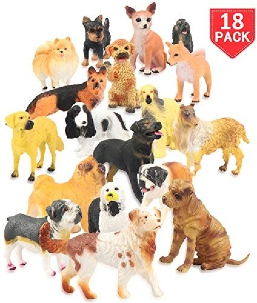 Tiny dog clearance figurines