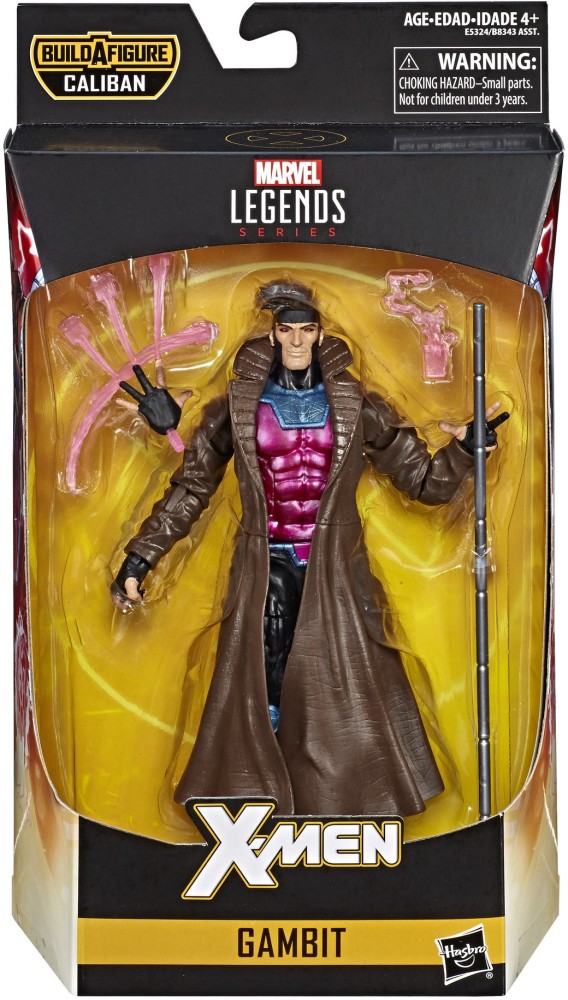 MARVEL Legends Series 6 inch Collectible Action Figure Gambit Toy