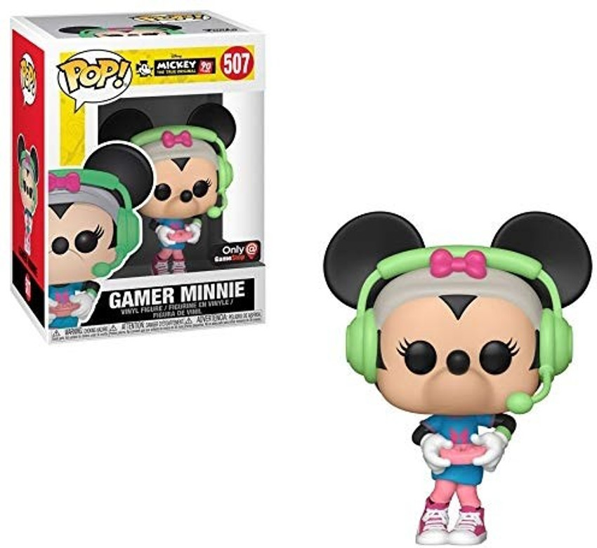 Funko op Disney Original Mickey 90 Years 507 Gamer Minnie