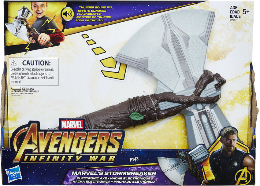 Avengers stormbreaker toy online