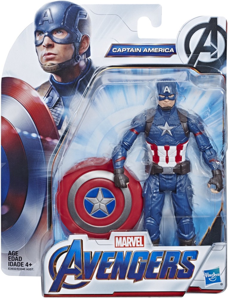 Marvel Captain America Action Figure [9.5 Inch] - Toys 4 U