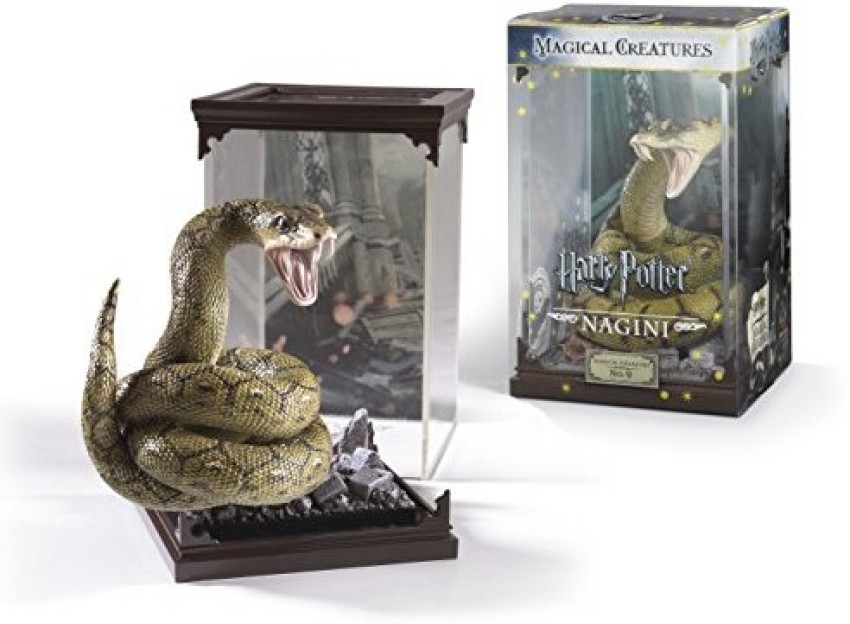 The Noble Collection Harry Potter Magical Creatures No.9 Nagini - Harry  Potter Magical Creatures No.9 Nagini . Buy Action Figures toys in India.  shop for The Noble Collection products in India.