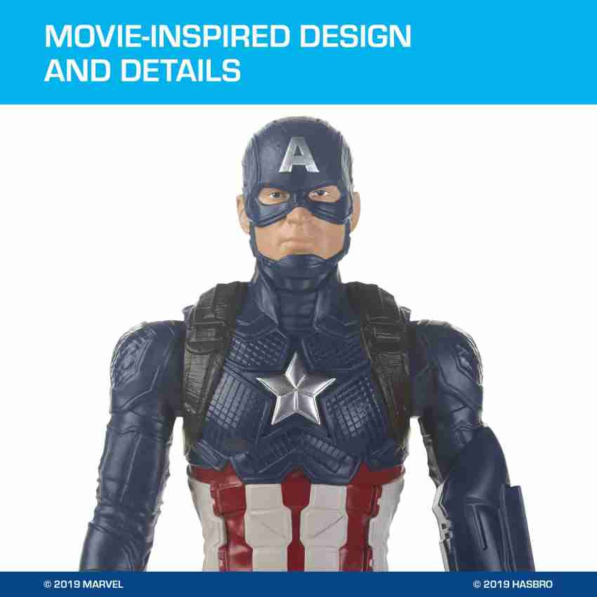 MARVEL Avengers: Endgame Titan Hero Series Captain America