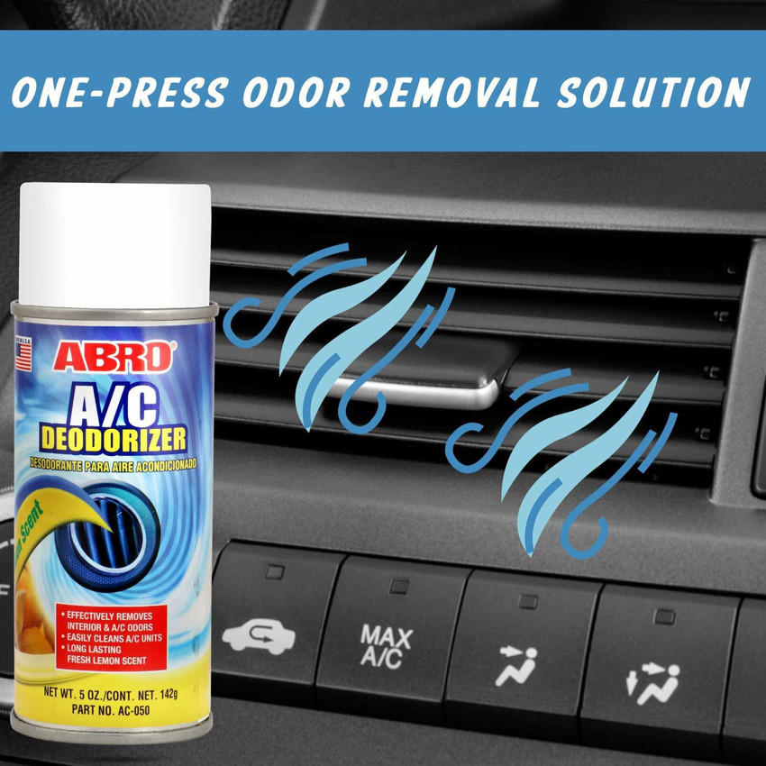 ABRO Lemon Scent A C Deodorizer Car Freshener Price in India Buy