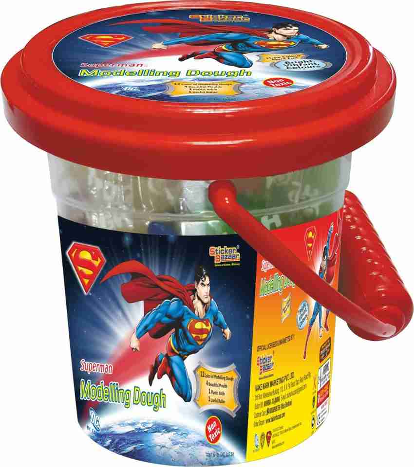 Superman play doh cheap