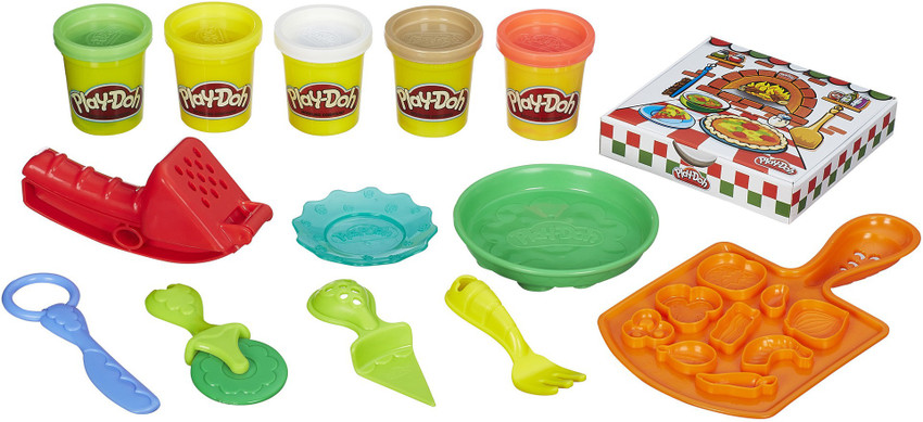 Play doh outlet pizza party