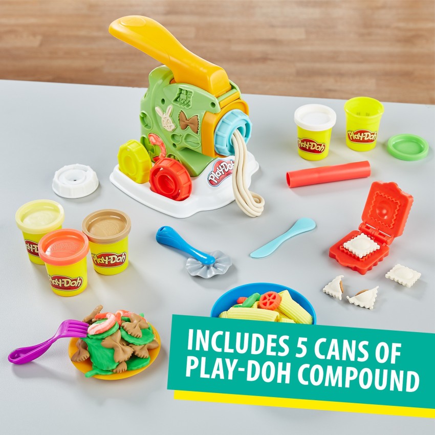 Play-Doh Kitchen Creations Noodle Party Modeling Compound Playset