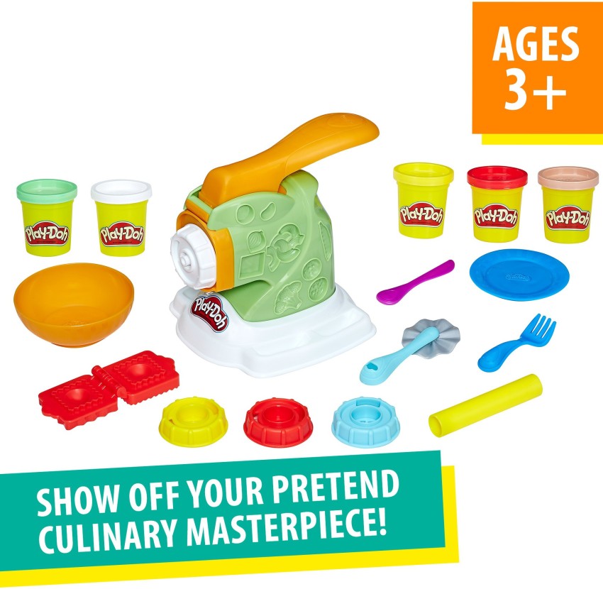 Play-Doh Kitchen Creations Noodle Party Modeling Compound Playset