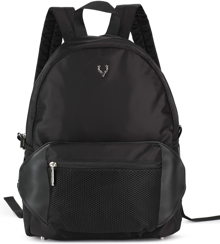 Allen solly black on sale backpack