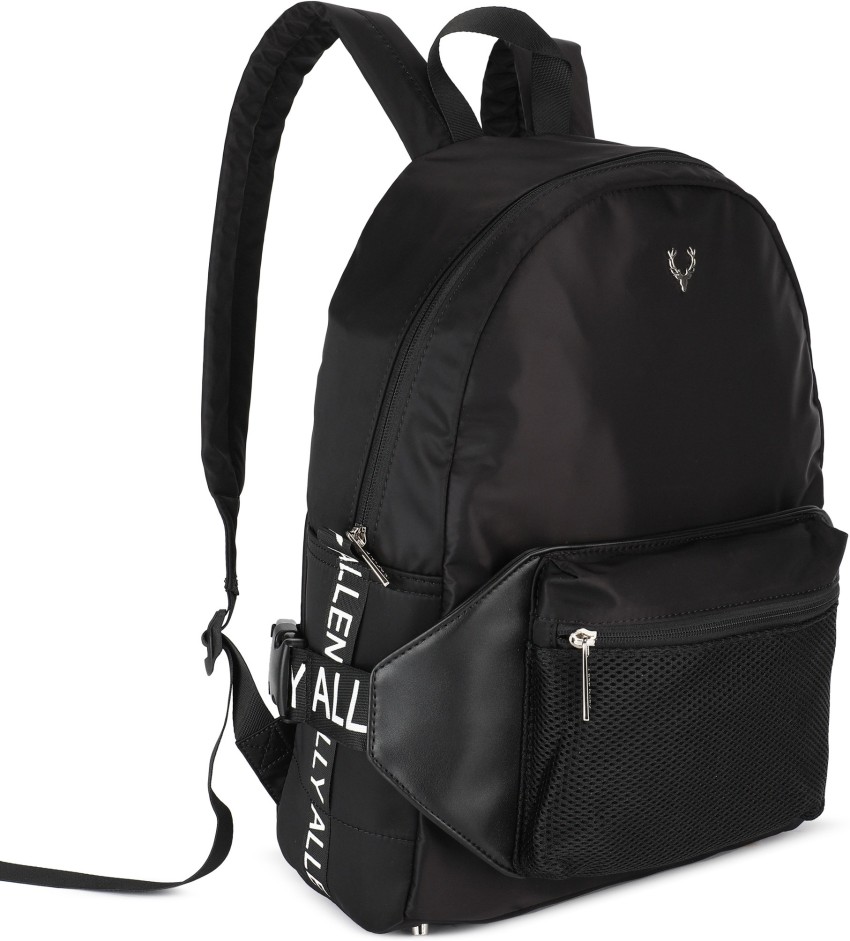 Allen solly outlet black backpack