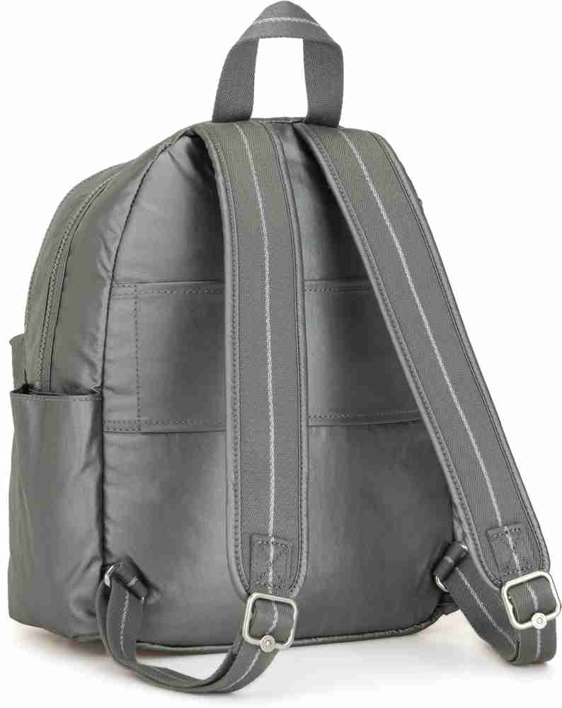 KIPLING SORDA 13 L Backpack Metallic Stony Price in India