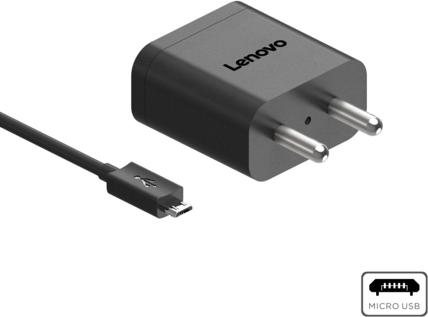 FAST CHARGER FAST CHARGER for LENOVO P2 WALL SOCKET + MICRO USB CABLE
