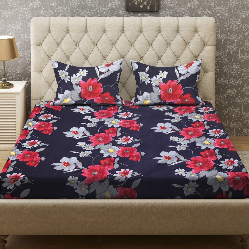 Double bed deals sheet bombay dyeing