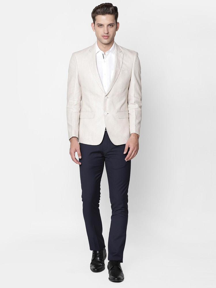 Linen Club Self Design Double Breasted Formal Men Blazer Buy Linen Club Self Design Double Breasted Formal Men Blazer Online at Best Prices in India Flipkart
