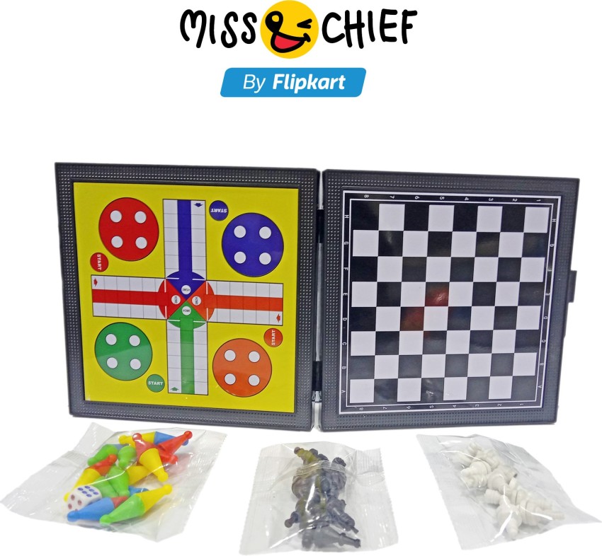 Cb games Chess/Magnetic Ladies 25x25 cm Board Game Golden