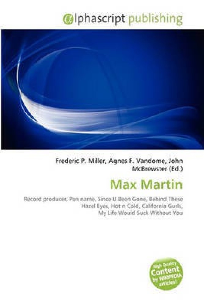Max Martin - Wikipedia