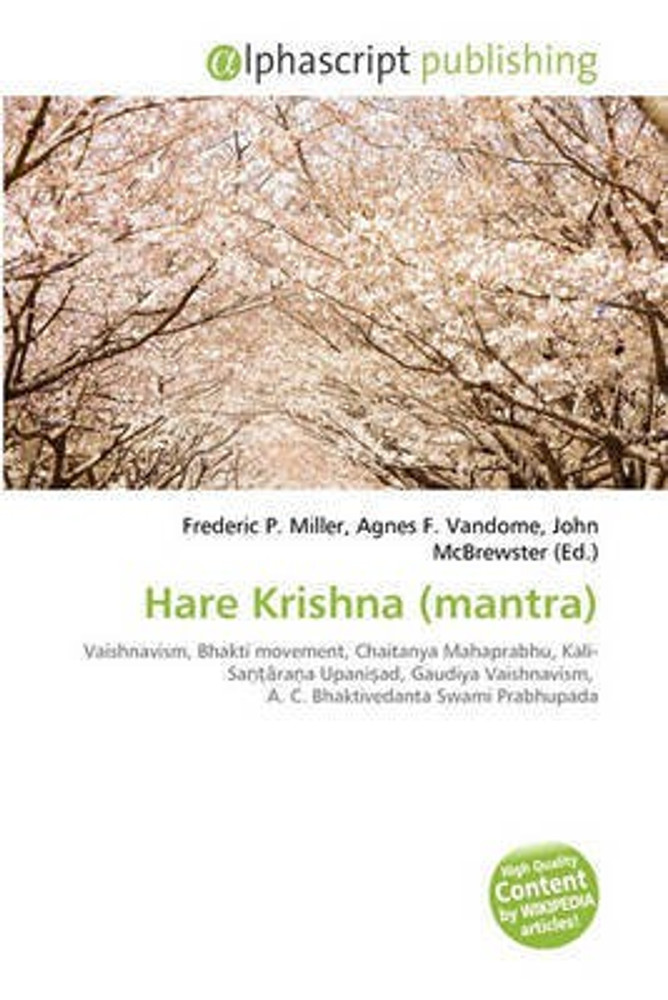 Hare Krishna (mantra) - Wikipedia