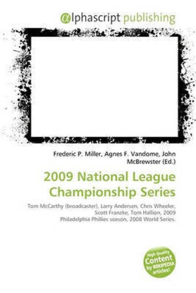 2009 National League Division Series - Wikipedia