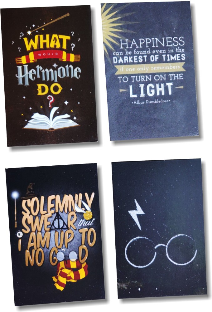 Harry potter bookmark discount set