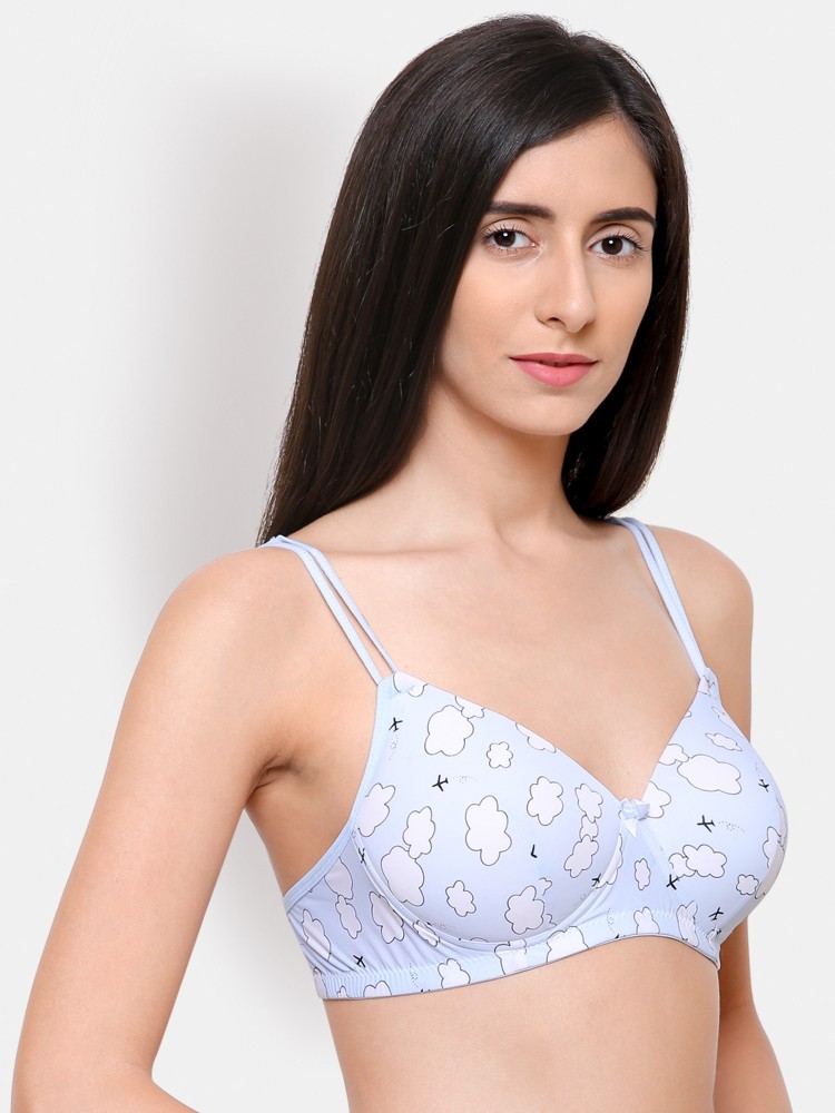 COLLEGE GIRL Women T-Shirt Lightly Padded Bra - Buy COLLEGE GIRL Women  T-Shirt Lightly Padded Bra Online at Best Prices in India