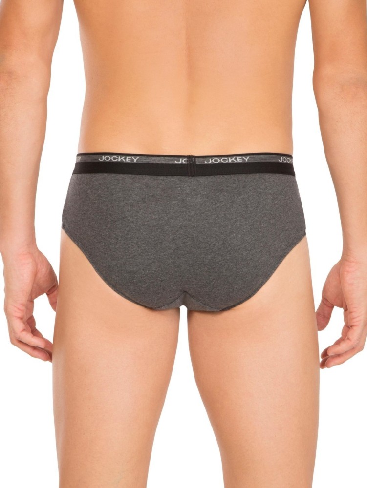 Buy MAML Charcoal, Navy Blue Solid Briefs Online at Best Prices in India -  JioMart.