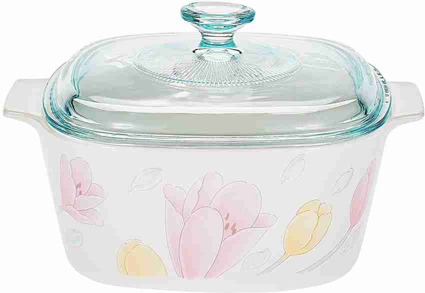 Corningware 1.5L with Covered Casserole Elegant City Square