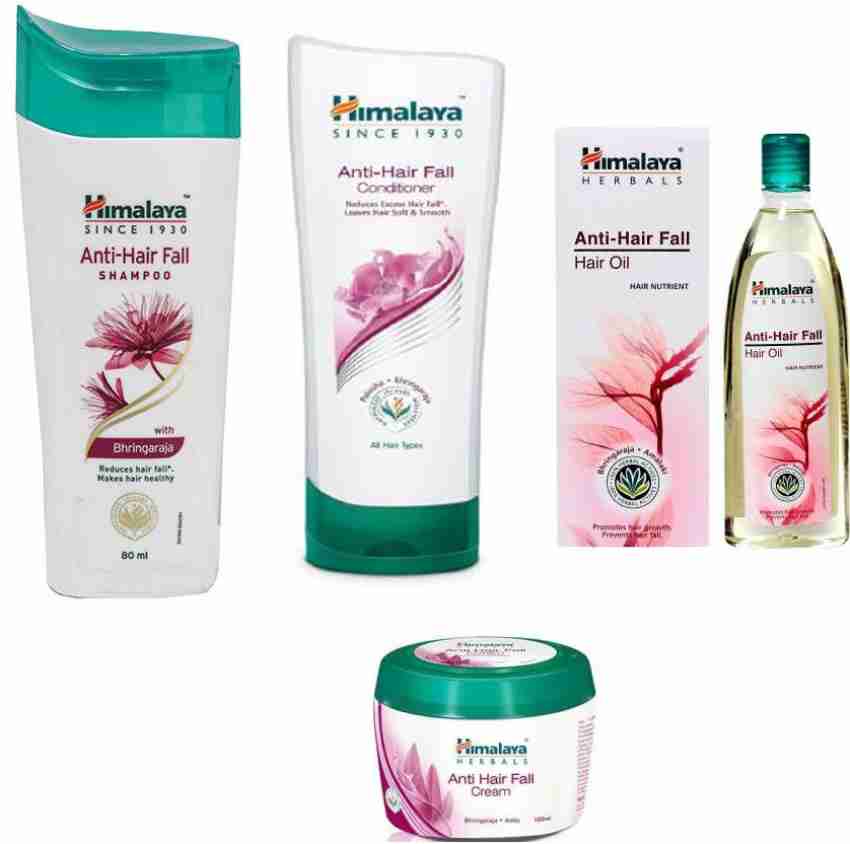 HIMALAYA Hair Fall Kit Combo Set (Set of 4 )