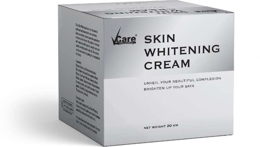 Vcare Skin Whitening Cream for All Skin Types Remove Tan Skin Lightening Improve Skin