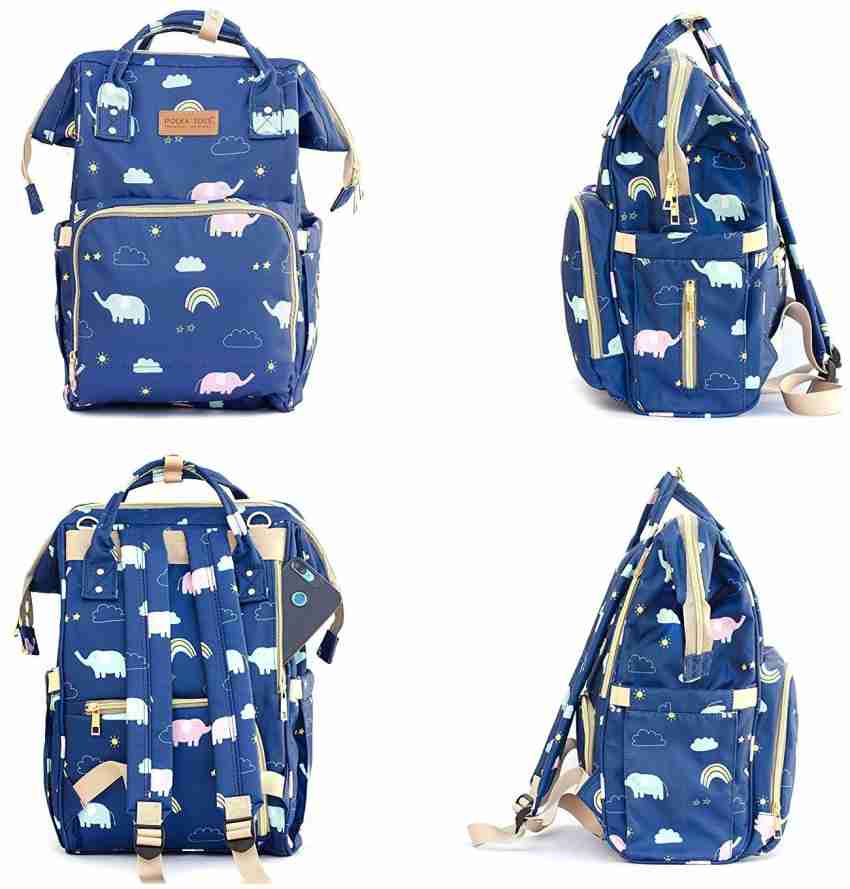 Elephant hotsell diaper backpack