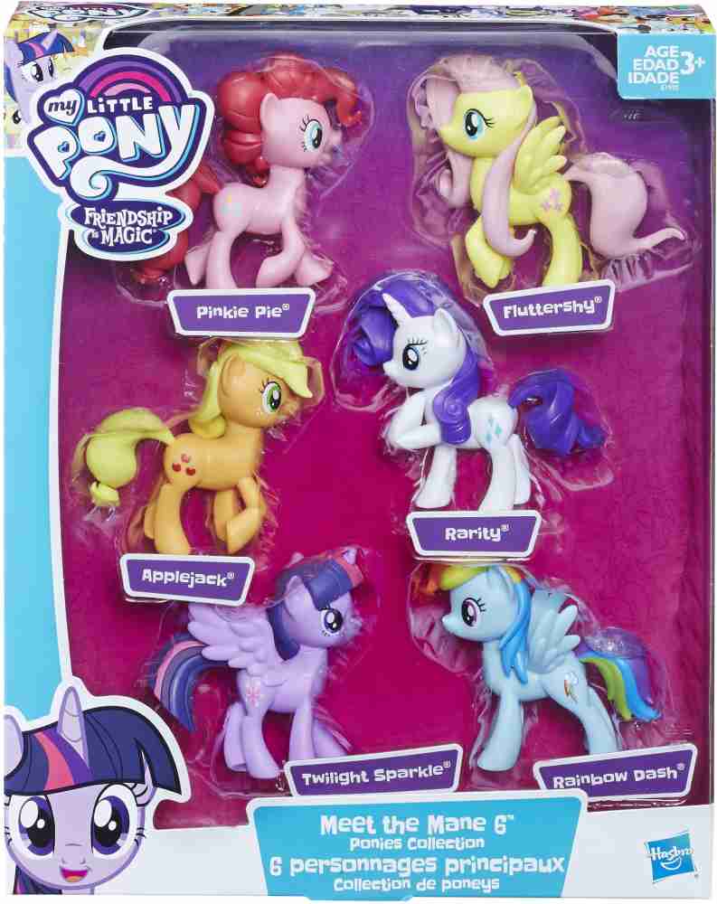 Small my little pony 2024 figures