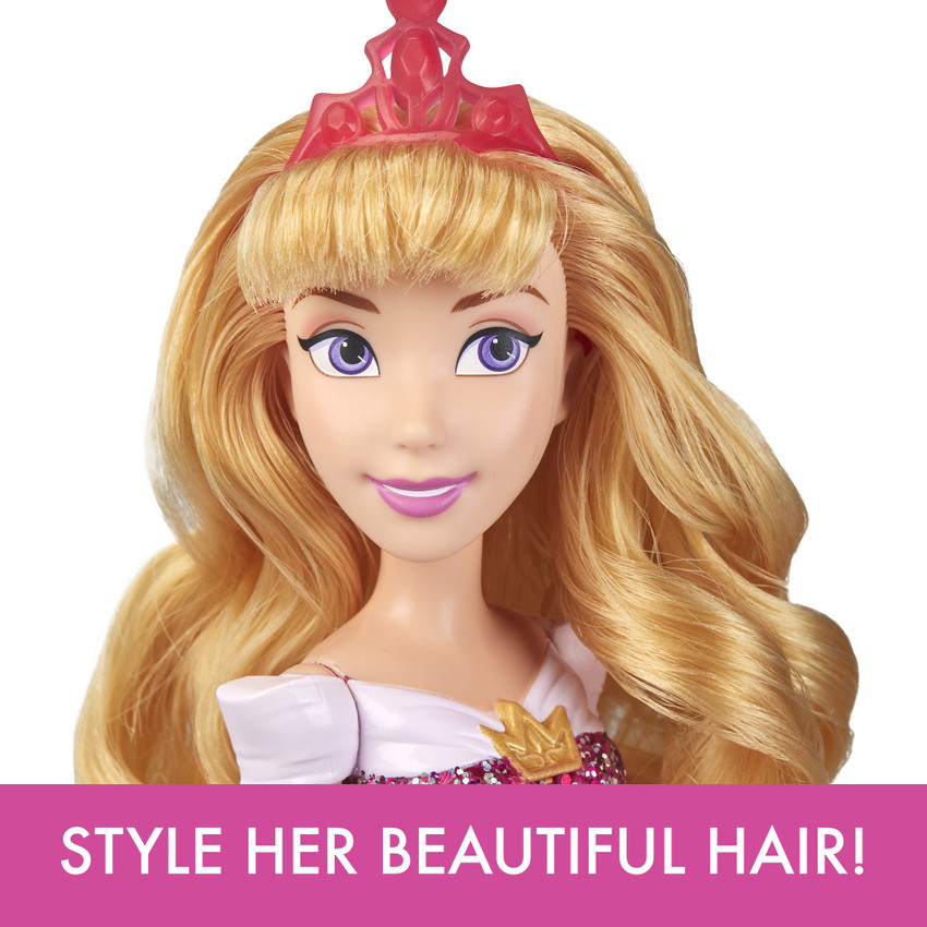 Disney princess royal shimmer aurora doll hot sale