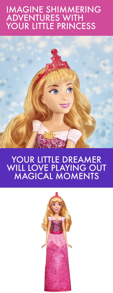 DISNEY PRINCESS Royal Shimmer Aurora Royal Shimmer Aurora . Buy