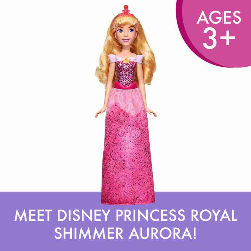 Disney princess royal outlet shimmer aurora doll