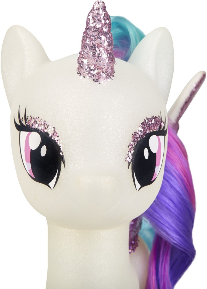 My Little Pony Toy Princess Celestia – Sparkling 6-inch Figure for Kids  Ages 3 Years Old and Up - My Little Pony