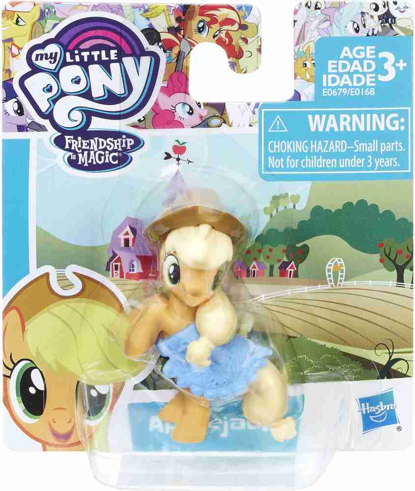 My little pony applejack hot sale figure